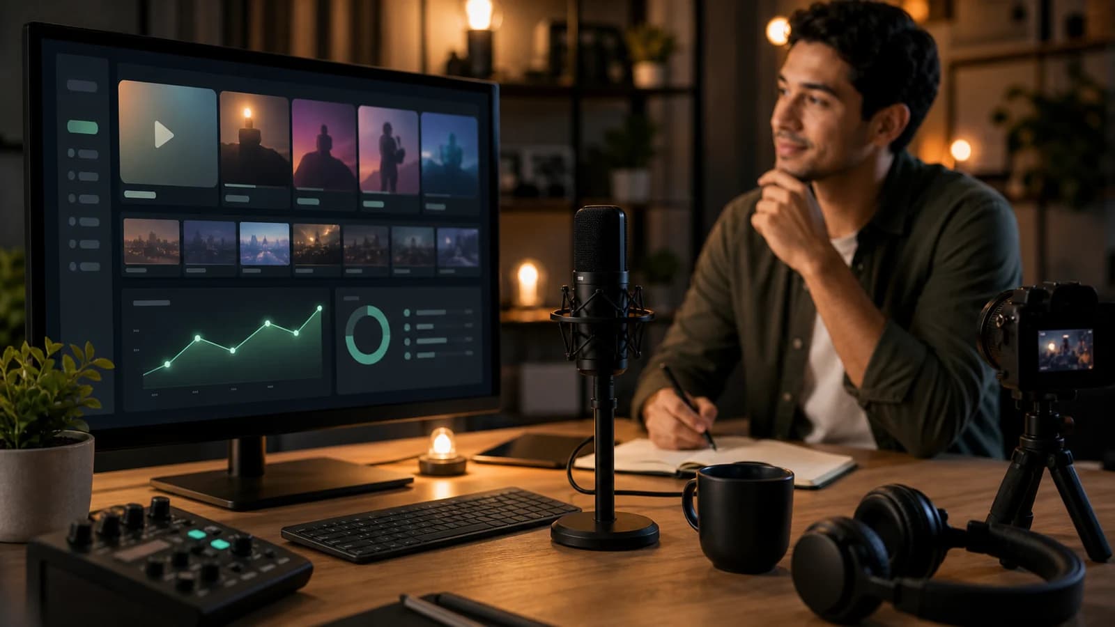 Imagem editorial sobre Comprar inscritos e visualizações no YouTube: guia para crescer e monetizar Imagem editorial sobre Comprar inscritos e visualizações no YouTube: guia para crescer e monetizar