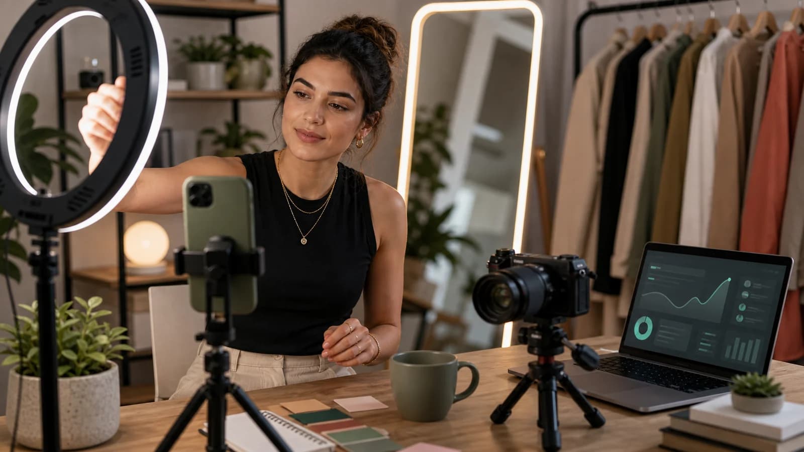 Imagem editorial sobre Comprar seguidores para influencer no Instagram: cuidados e estratégia Imagem editorial sobre Comprar seguidores para influencer no Instagram: cuidados e estratégia